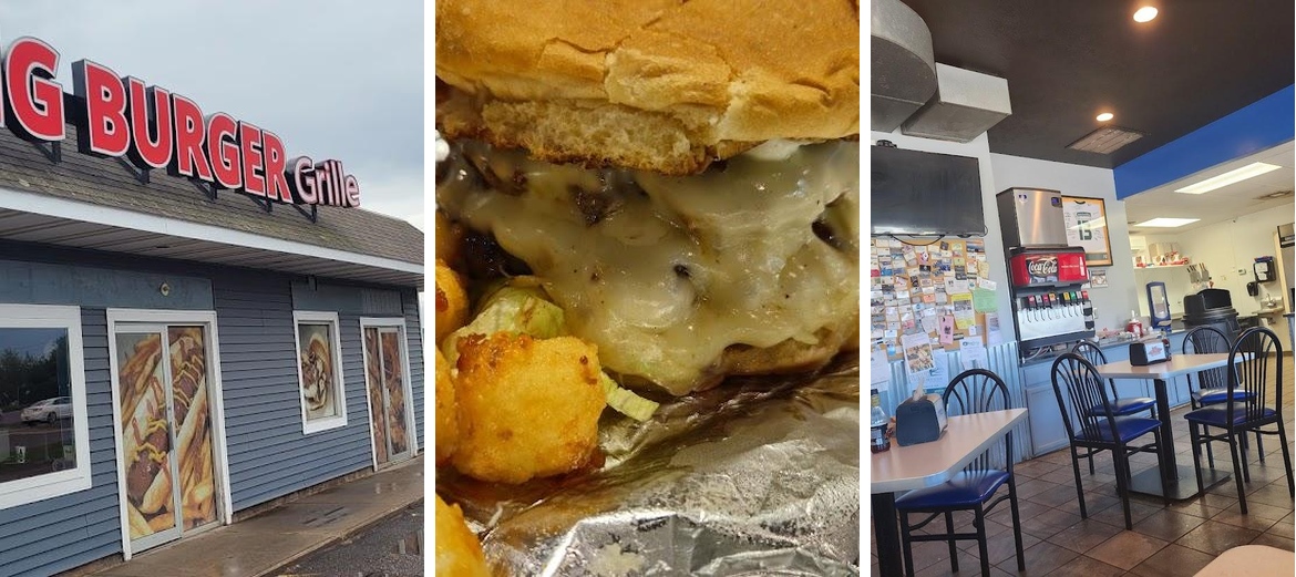 Big Burger Grille Menu