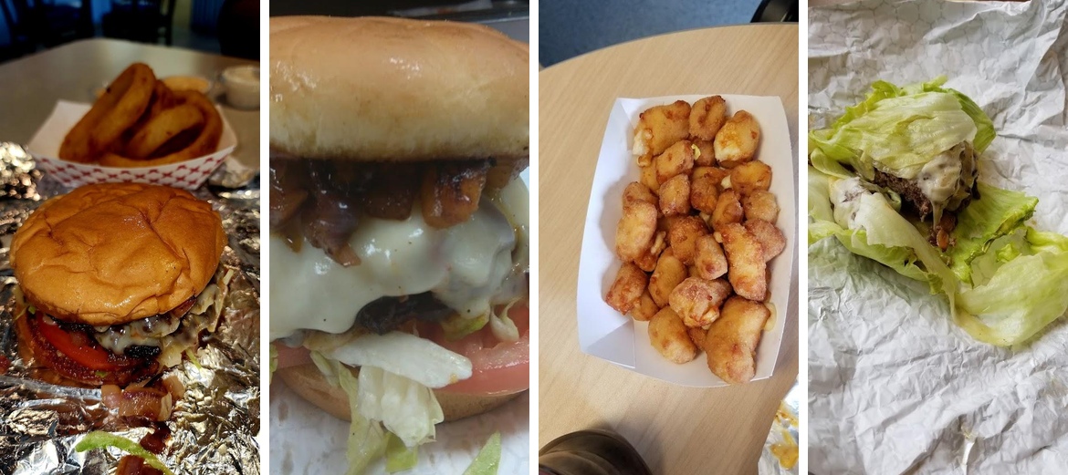 Big Burger Grille Menu