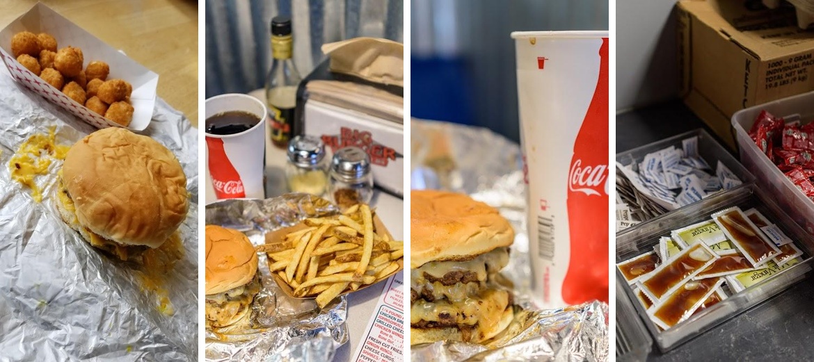 Big Burger Grille Menu